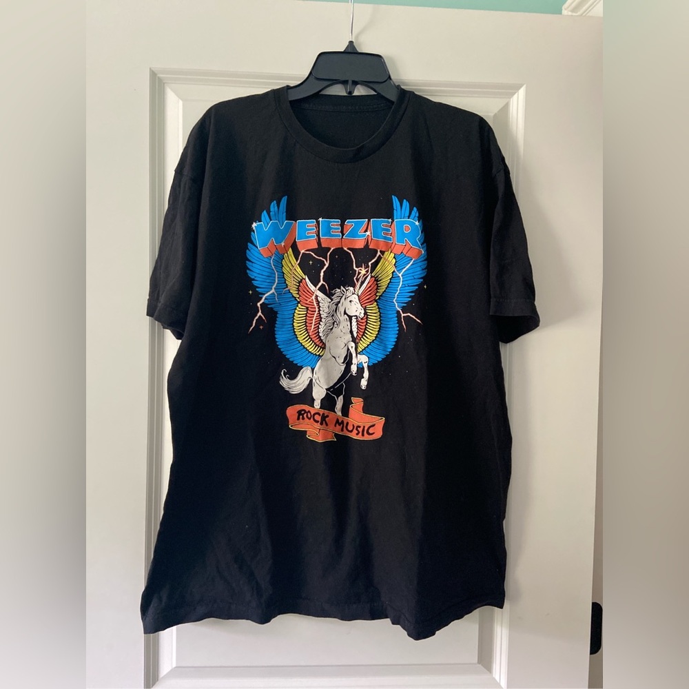 Weezer - Rock Music - Tee